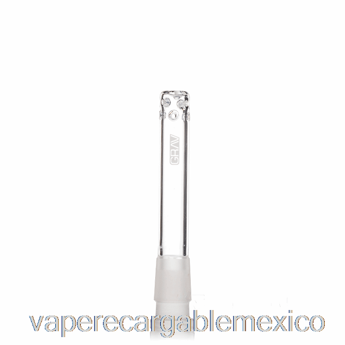 Vape Recargable Grav 14 Mm Fisión Downstem 4.5 Pulgadas